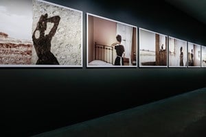 Tracey Moffat, Australia Pavilion, Giardini. The 57th International Art Exhibition La Biennale di Venezia VIVA ARTE VIVA (13 May–26 November 2017). Courtesy Ocula. Photo: Charles Roussel.